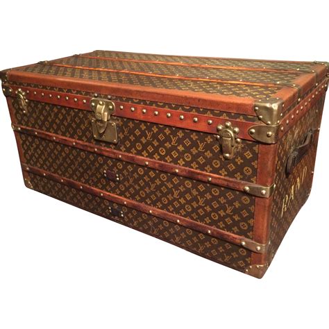 vintage Louis Vuitton trunks for sale